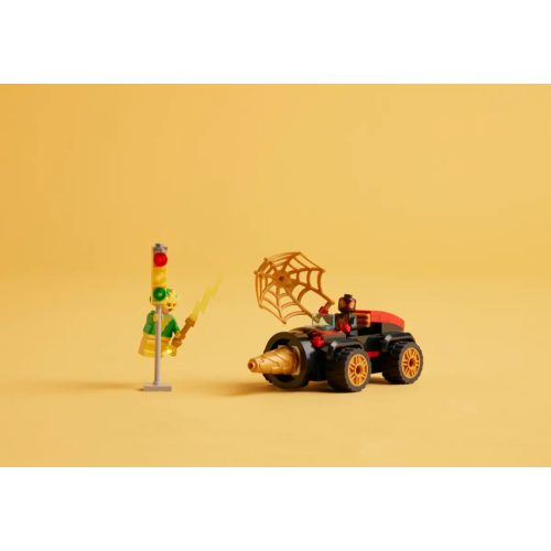 LEGO® Pókember fúrófejes autója