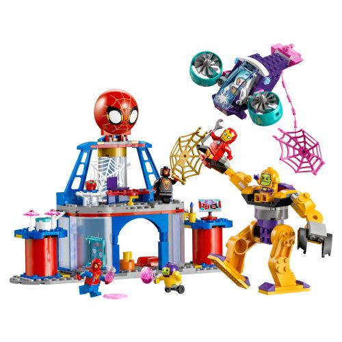 LEGO® A pókcsapat hálóvető főhadiszállása