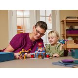 LEGO® A pókcsapat hálóvető főhadiszállása