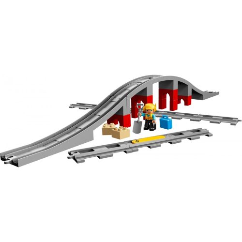 LEGO® Duplo 10872 - Vasúti híd és sínek