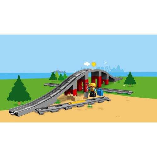 LEGO® Duplo 10872 - Vasúti híd és sínek