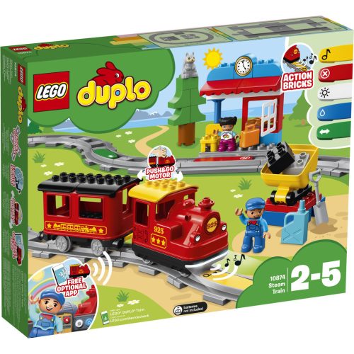 LEGO® Duplo 10874 - Gőzmozdony