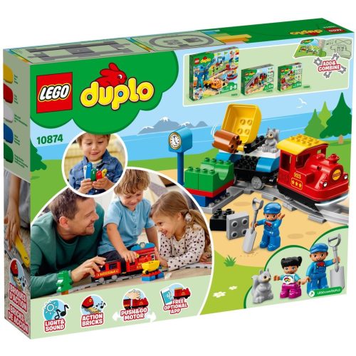 LEGO® Duplo 10874 - Gőzmozdony