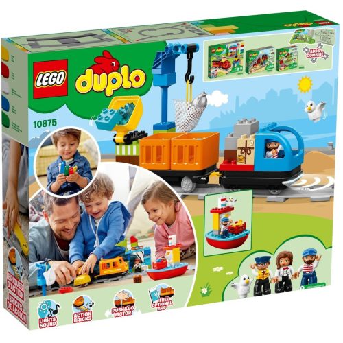 LEGO® Duplo 10875 - Tehervonat