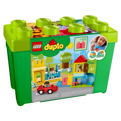 LEGO® Deluxe elemtartó doboz