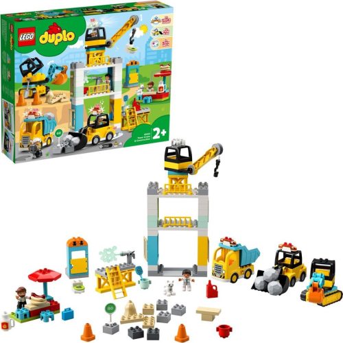 LEGO® DUPLO® 10933 - Toronydaru és építkezés - Kifutó