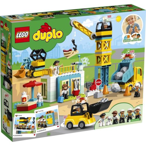 LEGO® DUPLO® 10933 - Toronydaru és építkezés - Kifutó