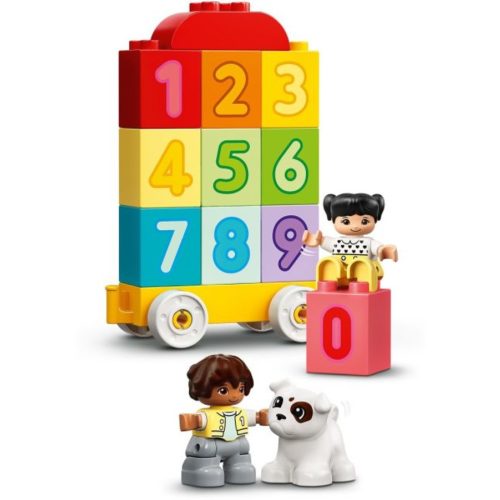 LEGO® Duplo 10954 - Számvonat - Tanulj meg számolni