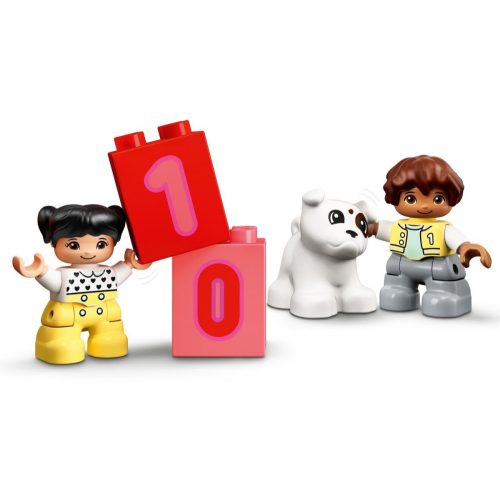 LEGO® Duplo 10954 - Számvonat - Tanulj meg számolni