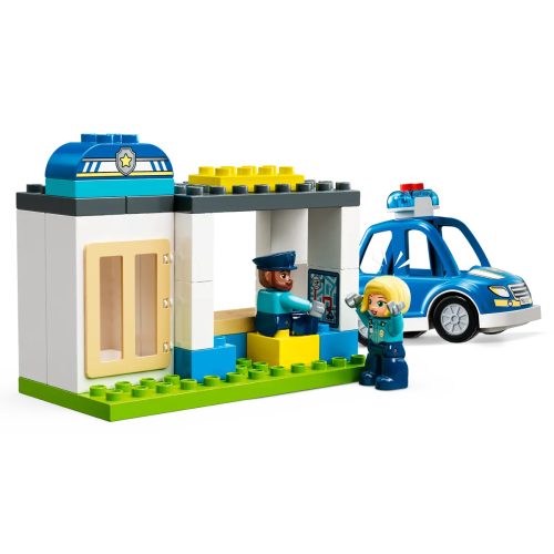 LEGO® Rendőrkapitányság és helikopter