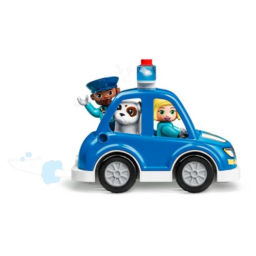 LEGO® Rendőrkapitányság és helikopter