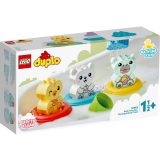 LEGO® Duplo 10965 - Vidám fürdetéshez: úszó állatos vonat