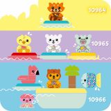 LEGO® Duplo 10965 - Vidám fürdetéshez: úszó állatos vonat