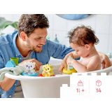 LEGO® Duplo 10965 - Vidám fürdetéshez: úszó állatos vonat
