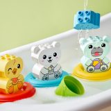 LEGO® Duplo 10965 - Vidám fürdetéshez: úszó állatos vonat