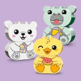 LEGO® Duplo 10965 - Vidám fürdetéshez: úszó állatos vonat