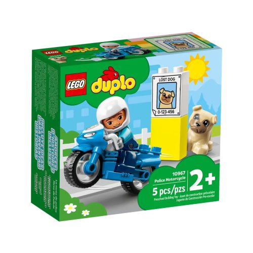 LEGO® Rendőrségi motorkerékpár