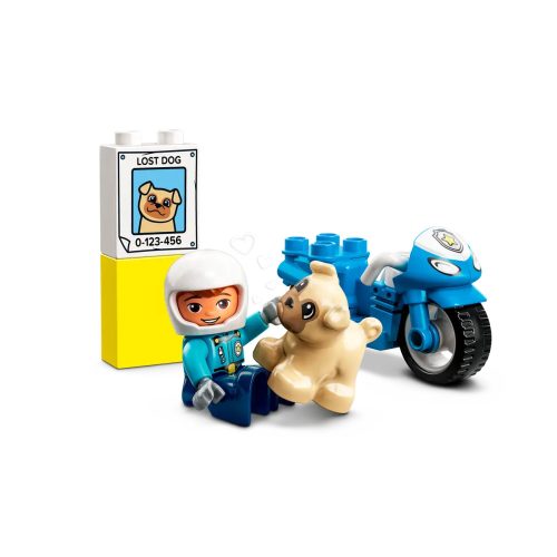 LEGO® Rendőrségi motorkerékpár