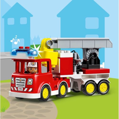 LEGO® DUPLO® 10969 - Tűzoltóautó
