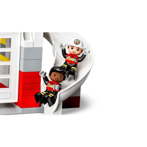 LEGO® Tűzoltóállomás és helikopter