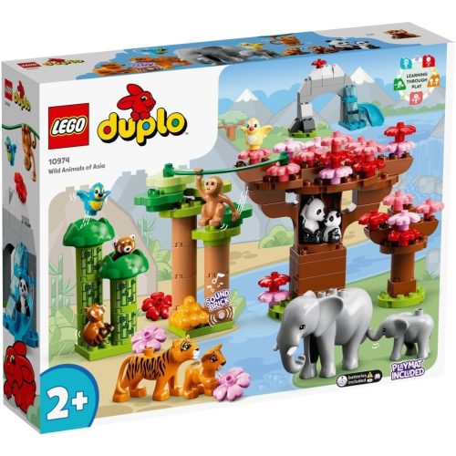 LEGO® DUPLO® 10974 - Ázsia vadállatai