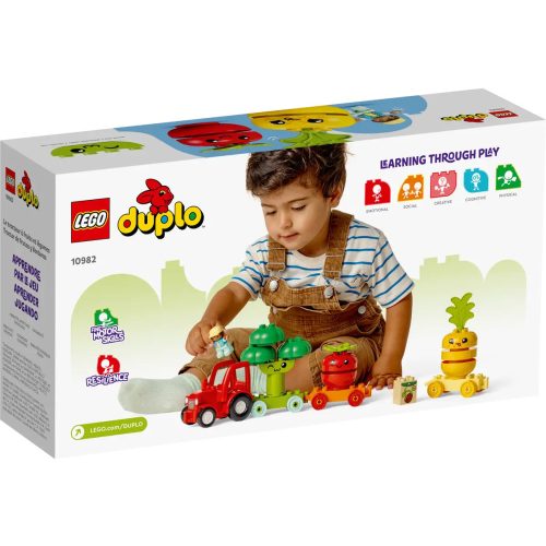 LEGO® Gyümölcs- és zöldségtraktor