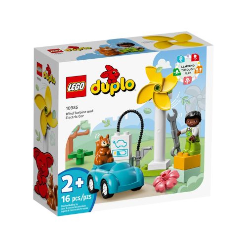 LEGO® Szélturbina és elektromos autó