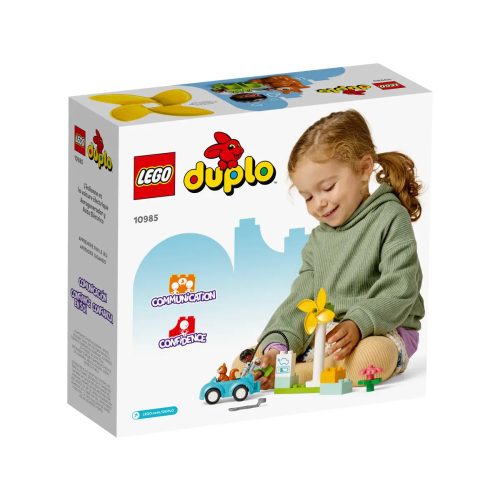 LEGO® Szélturbina és elektromos autó