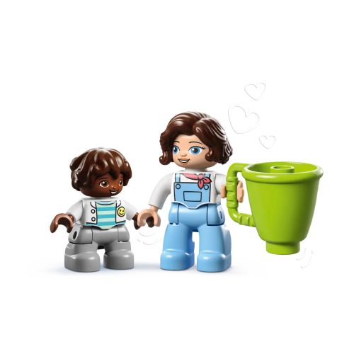 LEGO® Családi ház kerekeken