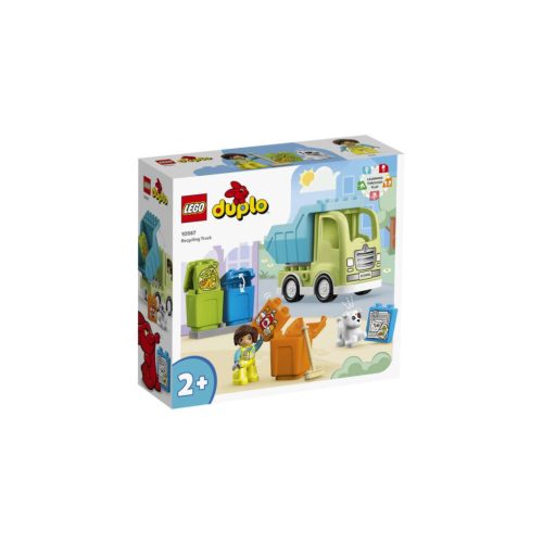 LEGO® DUPLO® - Szelektív kukásautó (10987)