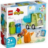 LEGO® DUPLO® - Szelektív kukásautó (10987)