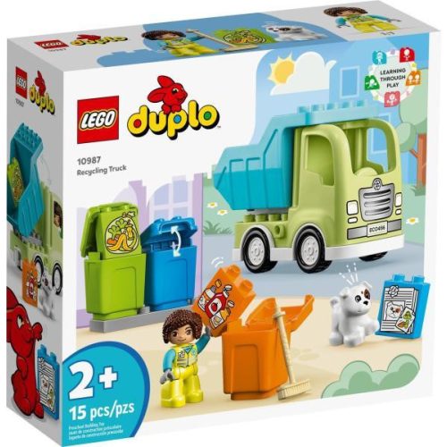 LEGO® DUPLO® - Szelektív kukásautó (10987)