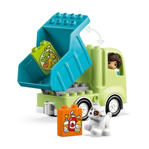 LEGO® Szelektív kukásautó