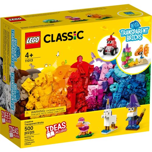 LEGO® Kreatív áttetsző kockák