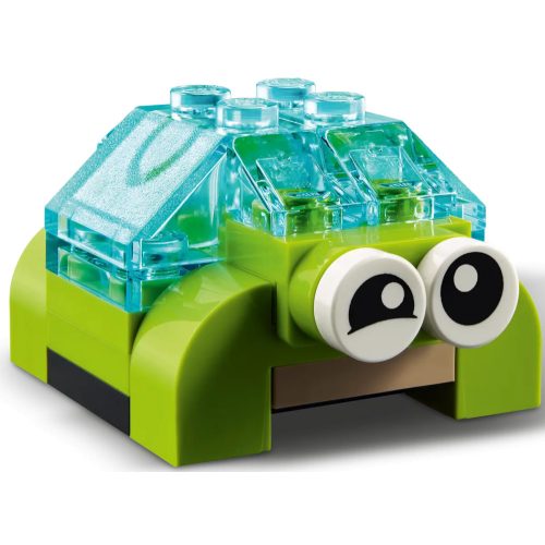 LEGO® Kreatív áttetsző kockák