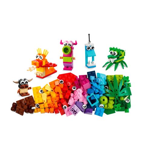 LEGO® Kreatív szörnyek