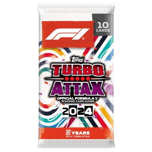 Topps F1 Turbo Attax 2024 kártya