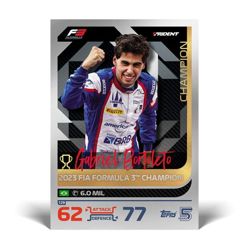 Topps F1 Turbo Attax 2024 kártya