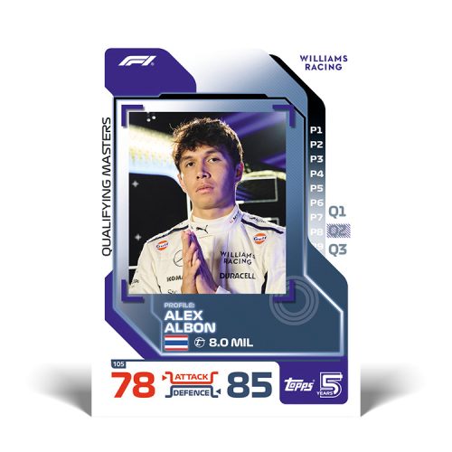 Topps F1 Turbo Attax 2024 kártya