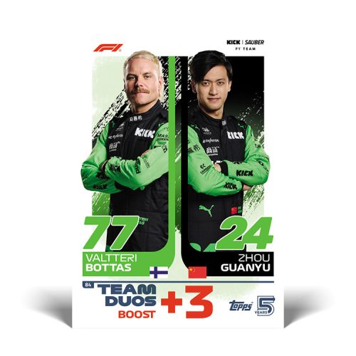 Topps F1 Turbo Attax 2024 kártya