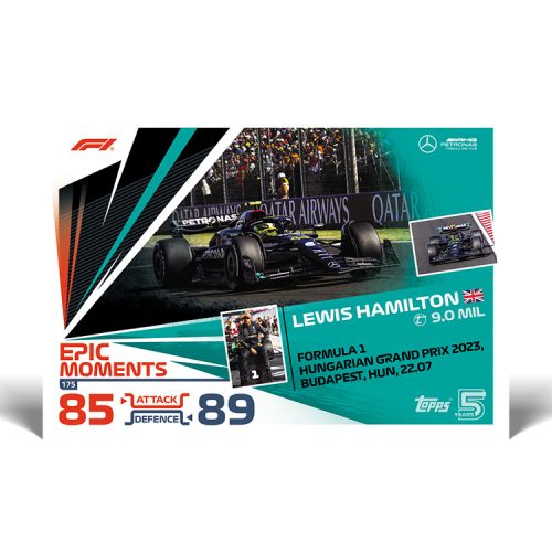 Topps F1 Turbo Attax 2024 Starterpack - kezdő csomag