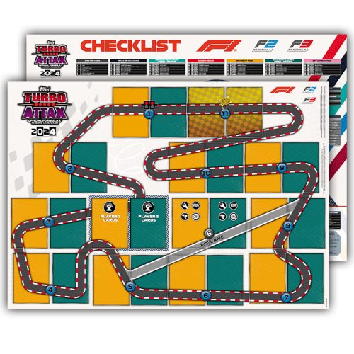 Topps F1 Turbo Attax 2024 Starterpack - kezdő csomag