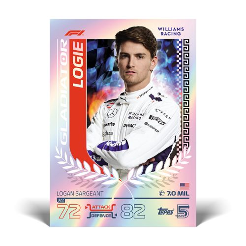 Topps F1 Turbo Attax 2024 Value Box - 30 cards + 1 limitált kártya