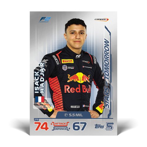 Topps F1 Turbo Attax 2024 Nagy fémdoboz - fehér / piros 