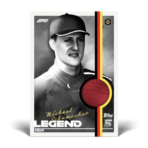 Topps F1 Turbo Attax 2024 fekete Nagyfémdoboz Schumacher