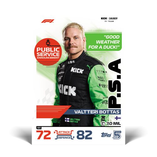 Topps F1 Turbo Attax 2024 fekete Nagyfémdoboz Schumacher