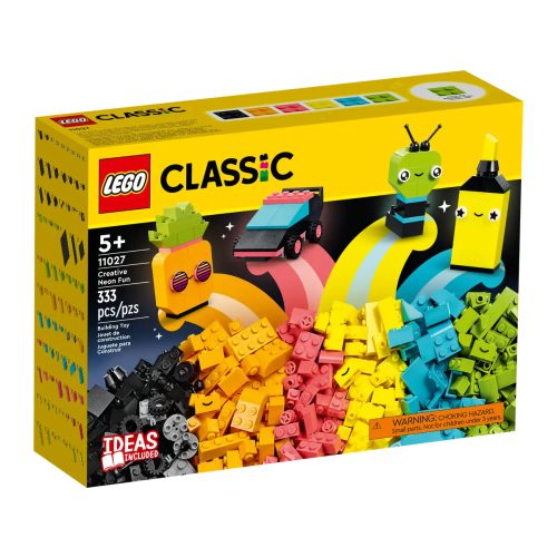 LEGO® Kreatív neon kockák