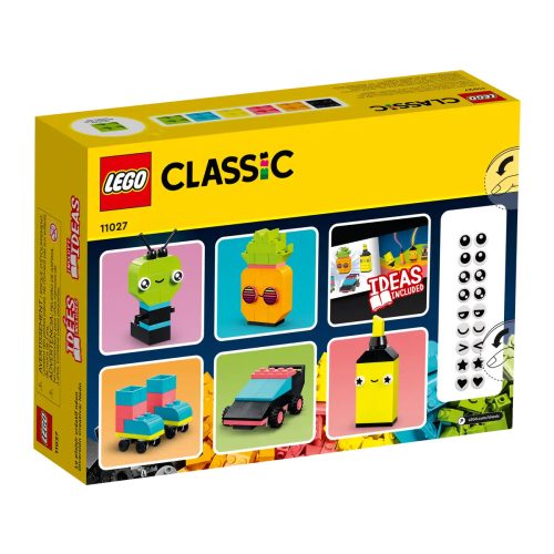 LEGO® Kreatív neon kockák