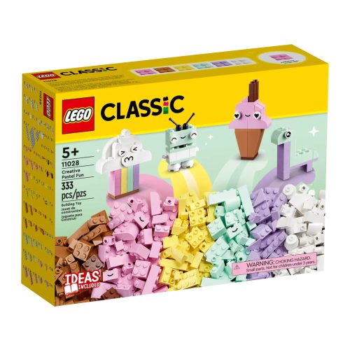 LEGO® Kreatív pasztell kockák