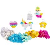 LEGO® Átlátszó bűvös kockák
